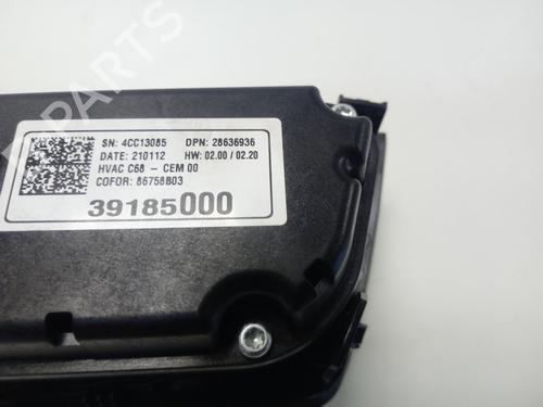 Climate control OPEL CORSA F (P2JO)  | BP19261741I5 