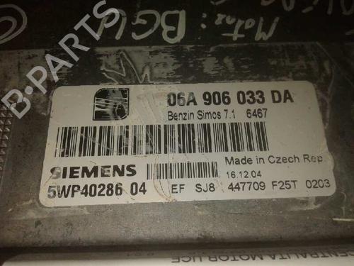 Engine control unit (ECU) SEAT TOLEDO III (5P2)  | BP16720307M57 