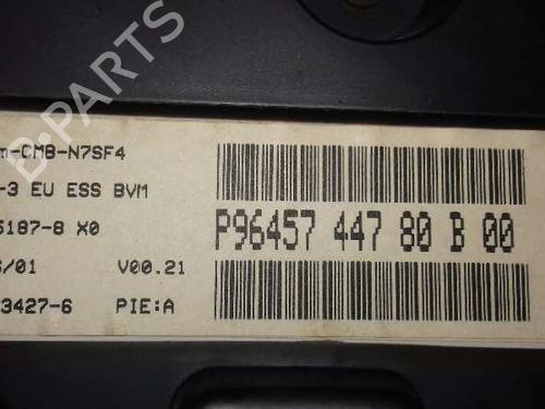Instrument cluster CITROËN XSARA (N1)  | BP12642651C47 