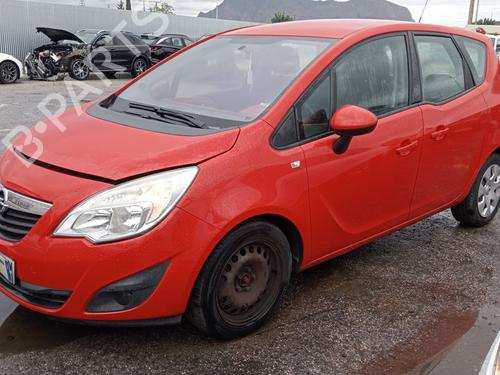 Rear bumper OPEL MERIVA B MPV (S10) | BP30375030C8