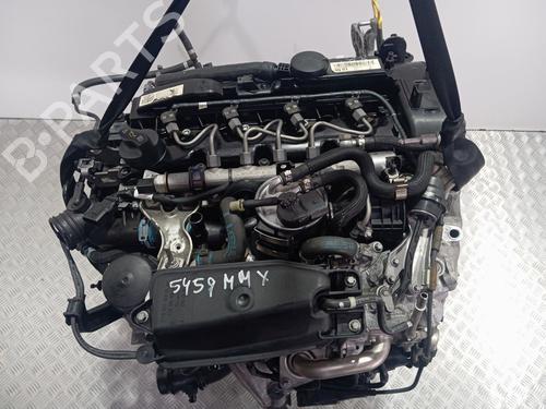 Used Engine Engine MERCEDES-BENZ E-CLASS (W212) E 220 CDI / BlueTEC (212.001, 212.002) (170 hp) 34581475 34581475
