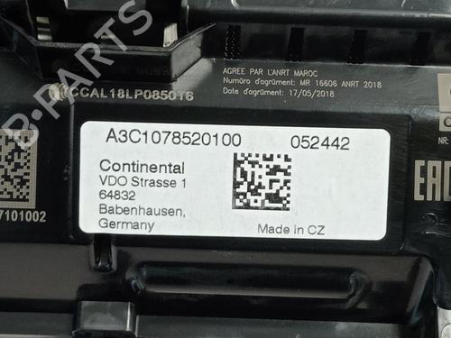 Kombinert Instrument VW T-ROC (A11, D11)  | BP19514891C47 