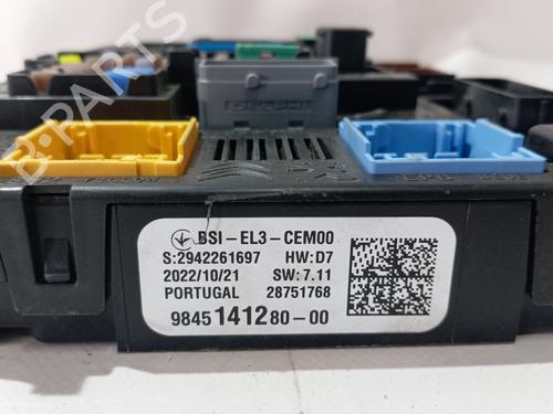 Fuse box CITROËN BERLINGO Box Body/MPV (K9) 1.5 BlueHDi 100 | BP37173396E1 - Image 4