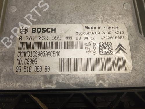 Engine control unit (ECU) CITROËN BERLINGO (ER_, EC_)  | BP29370901M57 