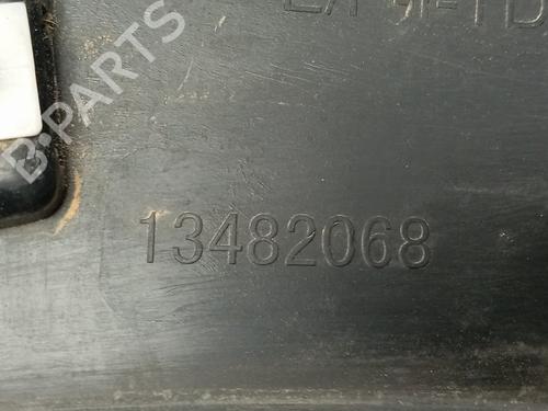 Listwa nadkola przedniego prawego OPEL CROSSLAND X / CROSSLAND (P17, P2QO) | BP30375463C135