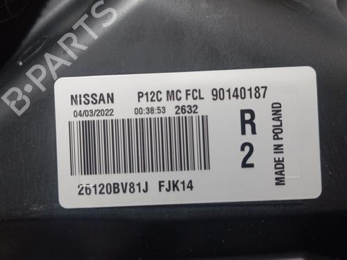 Right front indicator NISSAN JUKE (F15) 1.5 dCi | BP32135087C33 