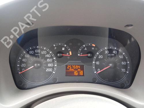 Used Instrument cluster FIAT PANDA (169_) [2003-2025]  12671302