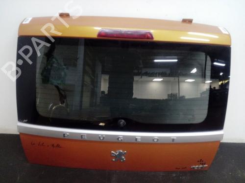 Used Tailgate PEUGEOT 1007 (KM_) [2005-2025]  13544215