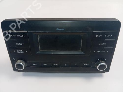 Used Radio Radio KIA RIO IV (YB, SC, FB) 1.25 (84 hp) 36597708 36597708
