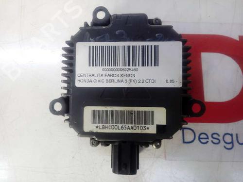 Module xenonverlichting HONDA CIVIC VIII Hatchback (FN, FK)  | BP12664826C53 