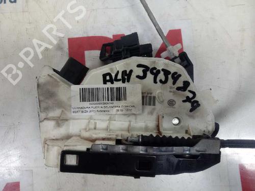 Front right lock SEAT IBIZA IV SC (6J1, 6P5) 1.0 TSI | BP12834830C97 