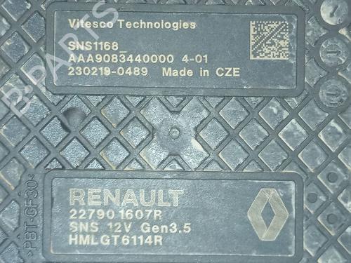 Electronic sensor RENAULT MEGANE IV Hatchback (B9A/M/N_) 1.5 Blue dCi 115 (B9A6) | BP39554182M84 - Image 5