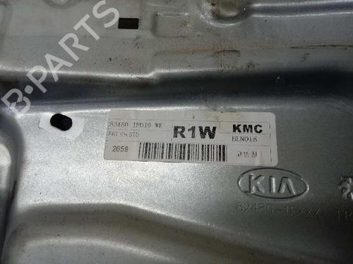 Front right window mechanism KIA SPORTAGE II (JE_, KM_)  | BP12935337C23