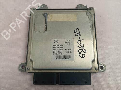 Engine control unit (ECU) MERCEDES-BENZ SLK (R172) 250 CDI / d (172.403) | BP30642145M57
