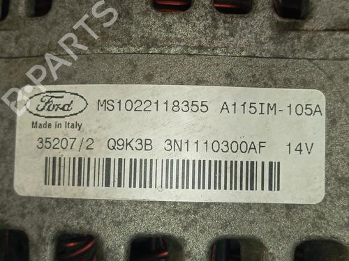 Alternator FORD C-MAX (DM2) 1.6 | BP39171434M7 - Image 2