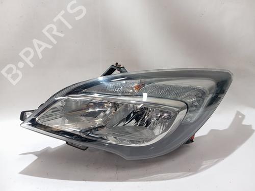 Used Left headlight OPEL MERIVA B MPV (S10) [2010-2017]  30374716