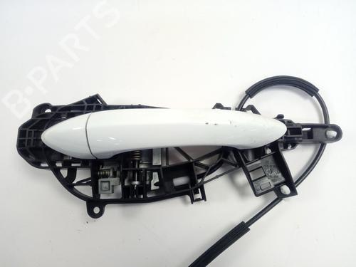 Used Front right exterior door handle OPEL ASTRA K (B16) 1.6 CDTi (68) (110 hp) 19106514