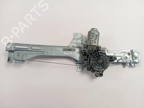 Used Rear right window mechanism Rear right window mechanism CITROËN C-ELYSEE (DD_) 1.6 BlueHDi 100 (99 hp) 36663507 36663507