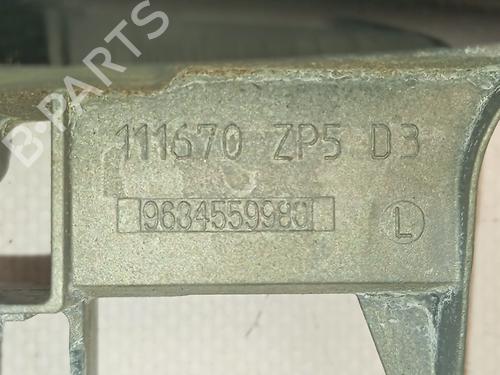 Rear right exterior door handle PEUGEOT 3008 I MPV (0U_) 1.2 | BP25855724C130 