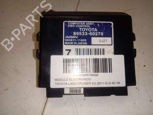 Used Electronic module TOYOTA LAND CRUISER PRADO (_J15_) 3.0 D-4D (KDJ155_, KDJ150_, KDJ150R, KDJ155R) (190 hp) 16846324
