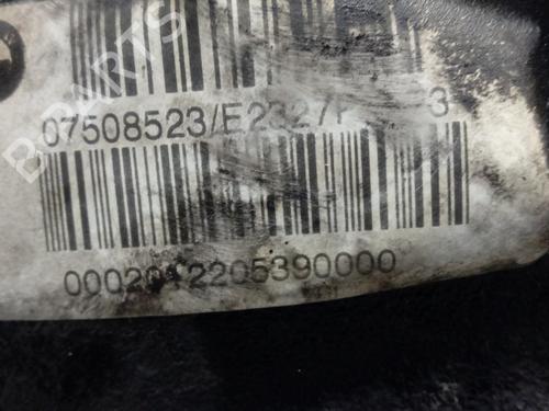Front differential BMW X5 (E53)  | BP16482875M23 