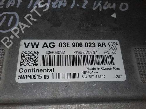 Engine control unit (ECU) SEAT IBIZA IV (6J5, 6P1)  | BP16634904M57 