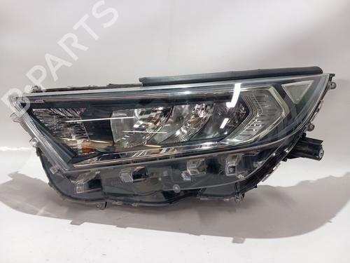 Used Left headlight TOYOTA RAV 4 V (_A5_, _H5_) [2018-2026]  26619791