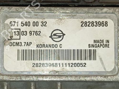 Engine control unit (ECU) SSANGYONG KORANDO (CK) 2.0 e-XDi | BP36529490M57 - Image 2