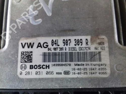 Engine control unit (ECU) SEAT LEON ST (5F8) 2.0 TDI | BP12643703M57