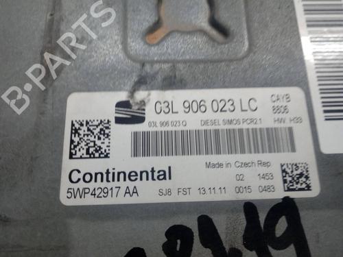 Engine control unit (ECU) SEAT IBIZA IV (6J5, 6P1)  | BP12674544M57 