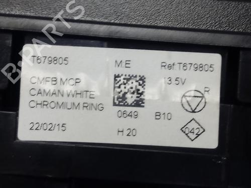 Climate control DACIA DUSTER (HM_)  | BP15522424I5 