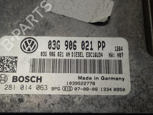 Engine control unit (ECU) VW GOLF V (1K1)  | BP19532851M57