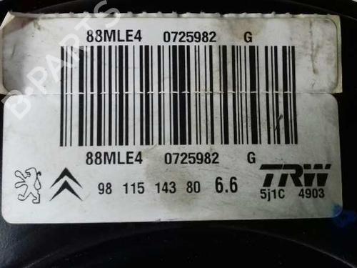 Servo brake AUDI A4 B9 (8W2, 8WC) 2.0 TDI | BP12645652M42 