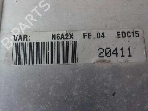 Engine control unit (ECU) CITROËN XSARA (N1)  | BP12836611M57 