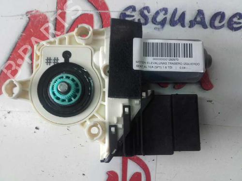Used Left rear window motor SEAT ALTEA (5P1) [2004-2015]  12633975