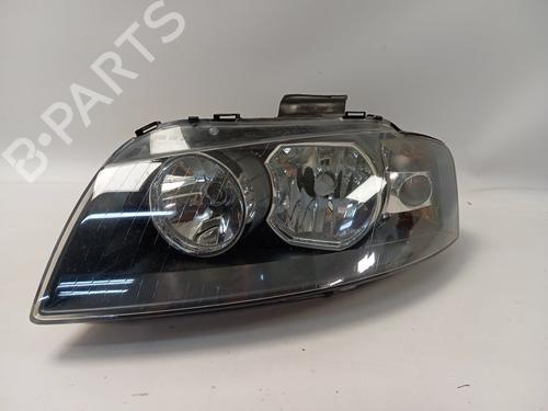 Used Left headlight AUDI A3 (8P1) 1.6 (102 hp) 28070502
