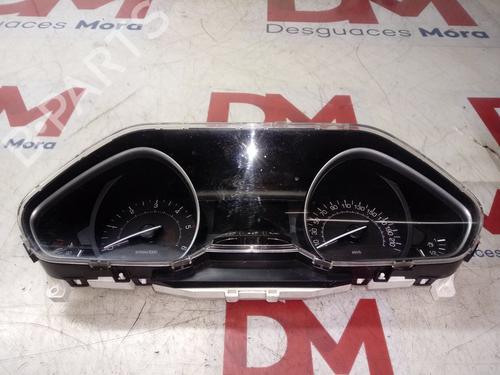 Instrument cluster PEUGEOT 208 I (CA_, CC_)  | BP12673163C47 