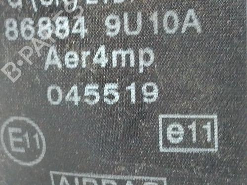 Front right seatbelt NISSAN NOTE (E11, NE11) | BP40260443I25 - Image 4