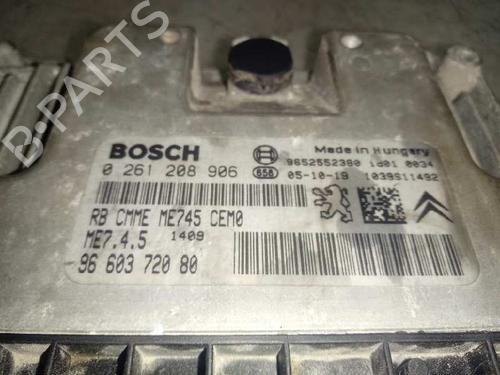 Engine control unit (ECU) CITROËN C2 (JM_) 1.6 | BP13747386M57 