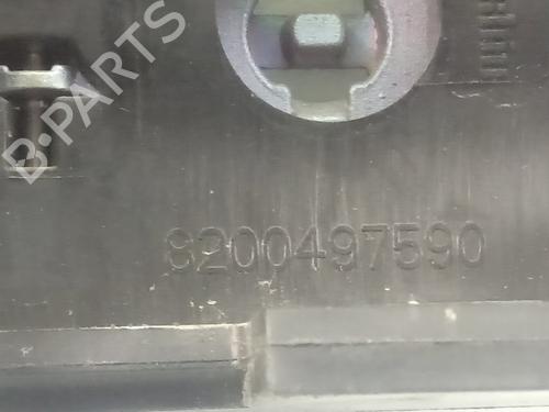Front right exterior door handle RENAULT KANGOO / GRAND KANGOO II (KW0/1_)  | BP17858698C129 