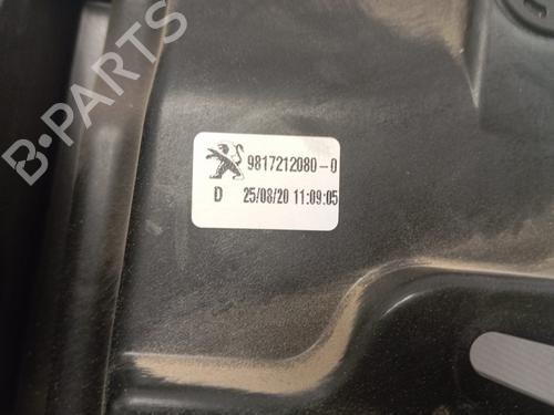Front right window mechanism PEUGEOT RIFTER  | BP29370881C23 