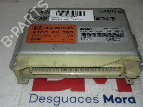 Used Engine control unit (ECU) KIA CARENS II MPV (FJ) 1.8 (126 hp) 12651233