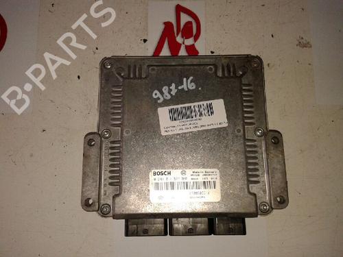 Engine control unit (ECU) RENAULT LAGUNA II (BG0/1_) 2.2 dCi (BG0F) | BP16644479M57 
