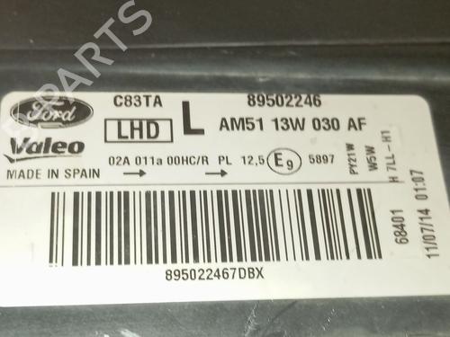 Left headlight FORD C-MAX II (DXA/CB7, DXA/CEU) 1.0 EcoBoost | BP36531033C28 - Image 4