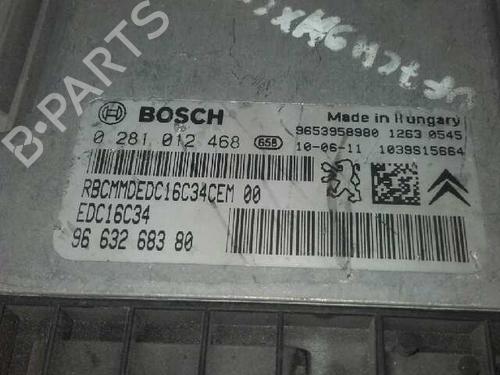 Engine control unit (ECU) CITROËN XSARA PICASSO (N68)  | BP12647909M57 