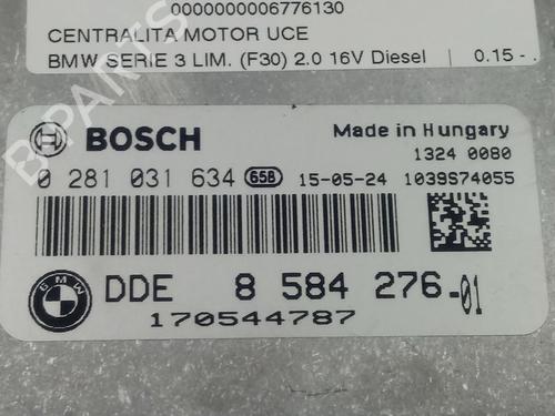 Engine control unit (ECU) BMW 3 (F30, F80) 320 d | BP16906293M57 