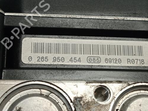 ABS pump RENAULT SCÉNIC II (JM0/1_)  | BP16580319M43