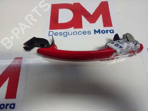 Used Front right exterior door handle VW POLO IV (9N_, 9A_) 1.4 TDI (70 hp) 12839122