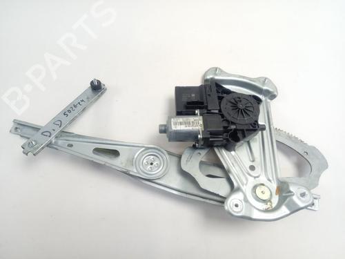 Used Front right window mechanism RENAULT MEGANE III Hatchback (BZ0/1_, B3_) [2008-2025]  19920960