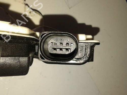 Front right lock SKODA FABIA II (542)  | BP19248744C97 